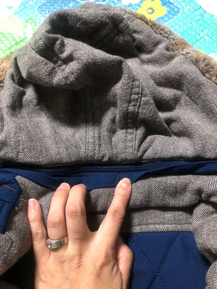 파코라반베이비 겨울점퍼--2