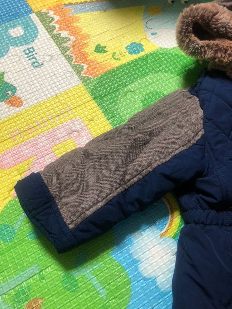 파코라반베이비 겨울점퍼--3