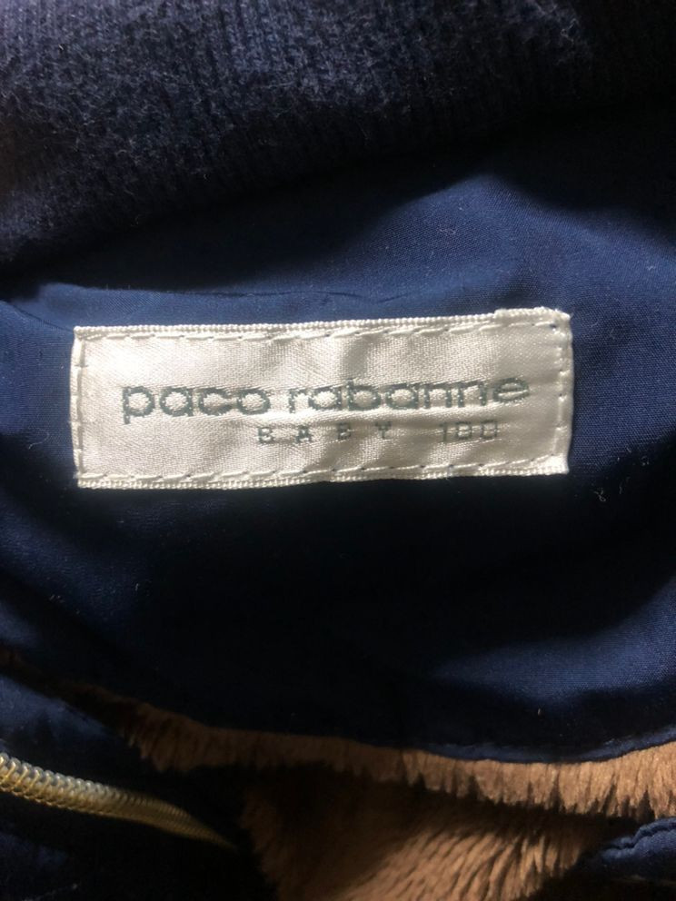 파코라반베이비 겨울점퍼--5