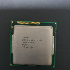 인텔 CPU  i5-2500