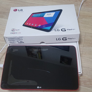 LG G 패드 10.1 액정파손