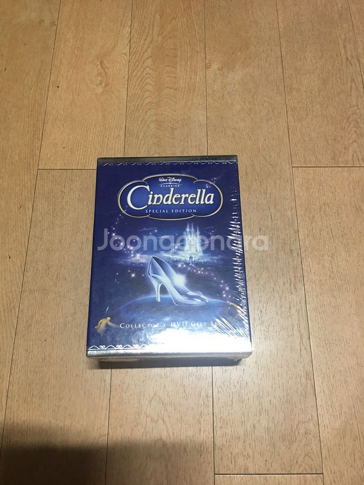 신데렐라 dvd 기프트세트 미개봉 제품--1