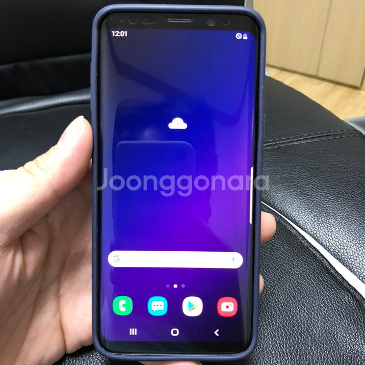 갤럭시 S9 64gb (풀박스) 24만원 팝니다.--8