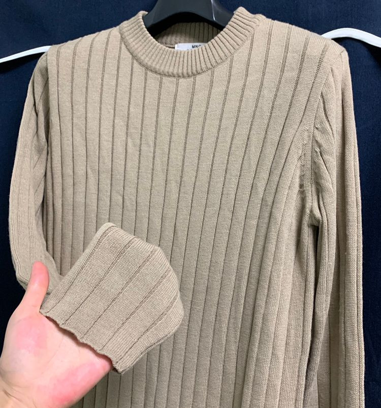 니트 롱원피스--1