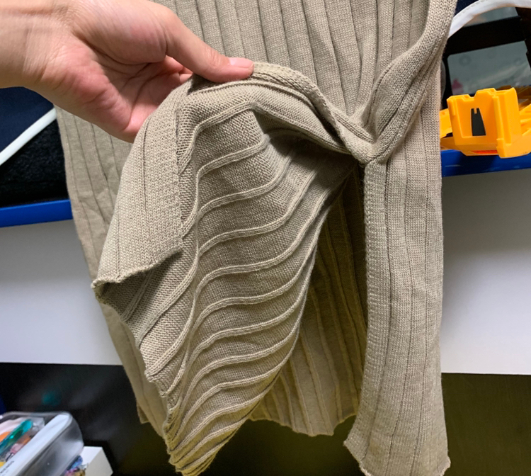 니트 롱원피스--2