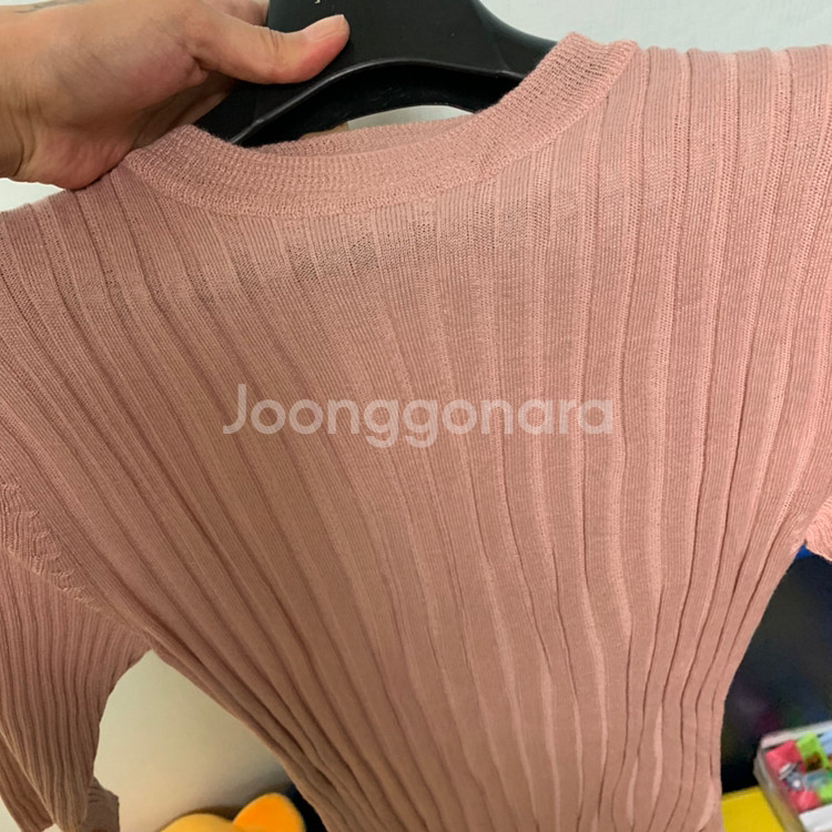 니트 롱원피스 세트--3