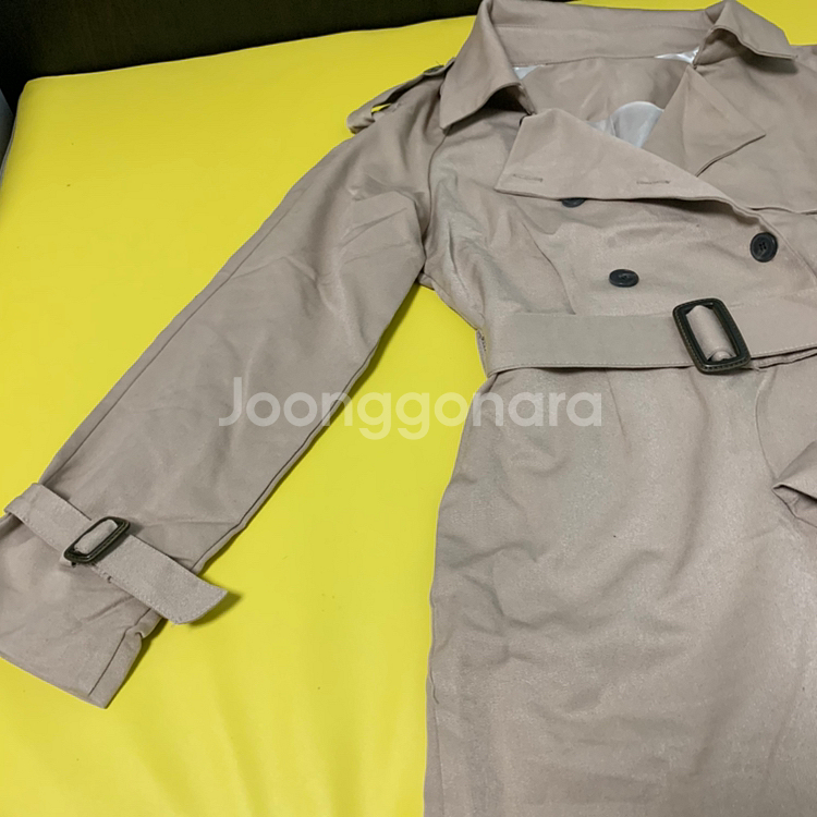 트렌치형 원피스--1