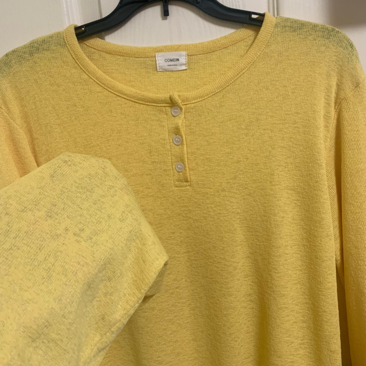 박시핏 티셔츠--1