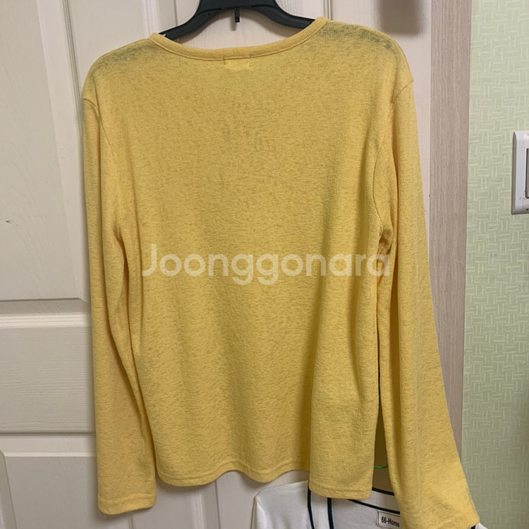 박시핏 티셔츠--2