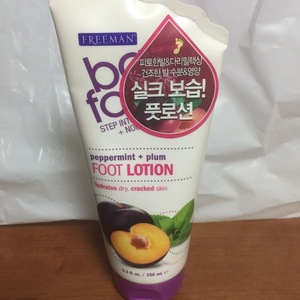 페퍼민트&플럼 풋 로션 150ml 발 로션