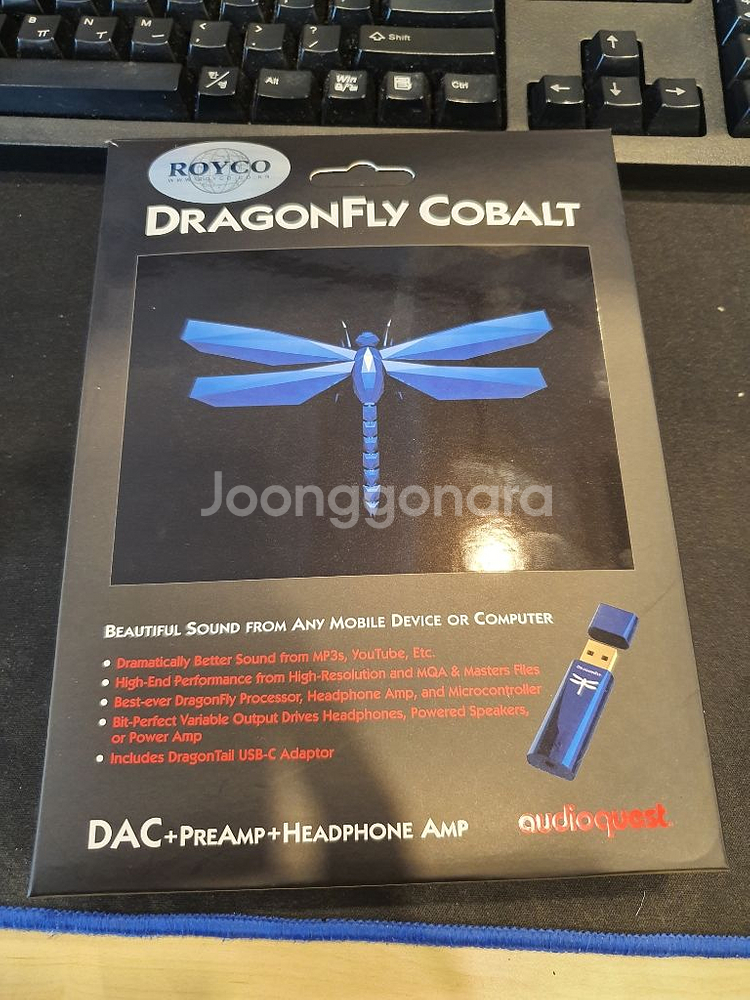 드래곤플라이 코발트 dac s급 --1