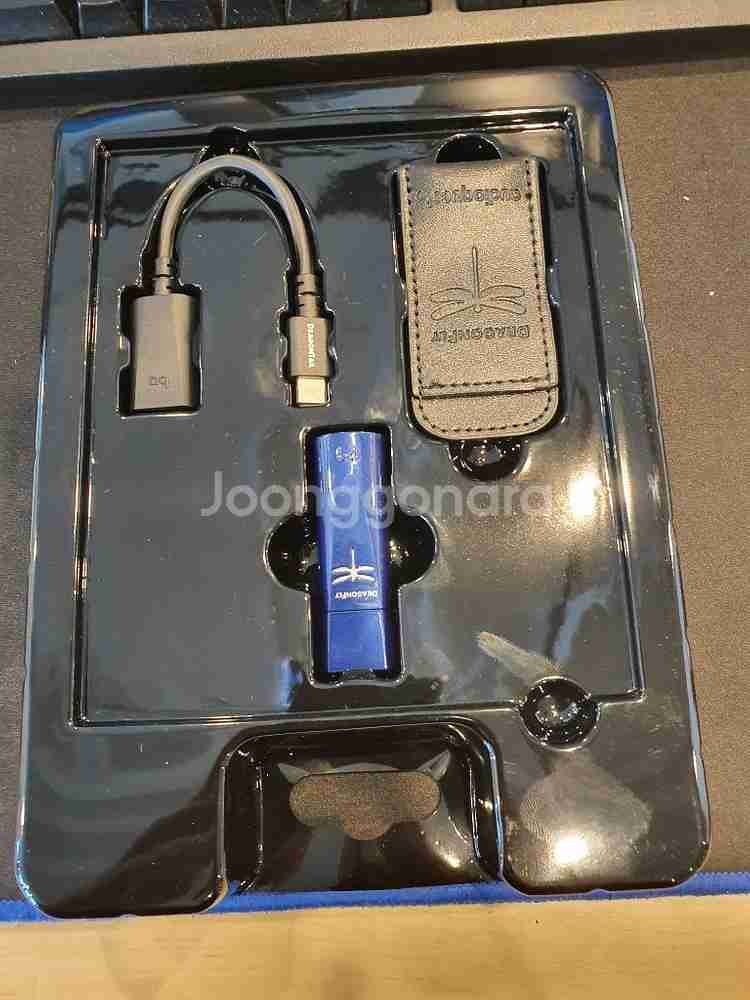 드래곤플라이 코발트 dac s급 --3