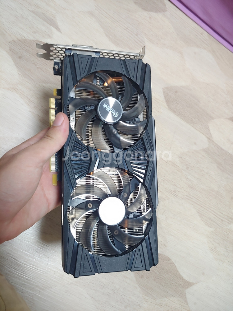 이엠텍 gtx1660ti --0
