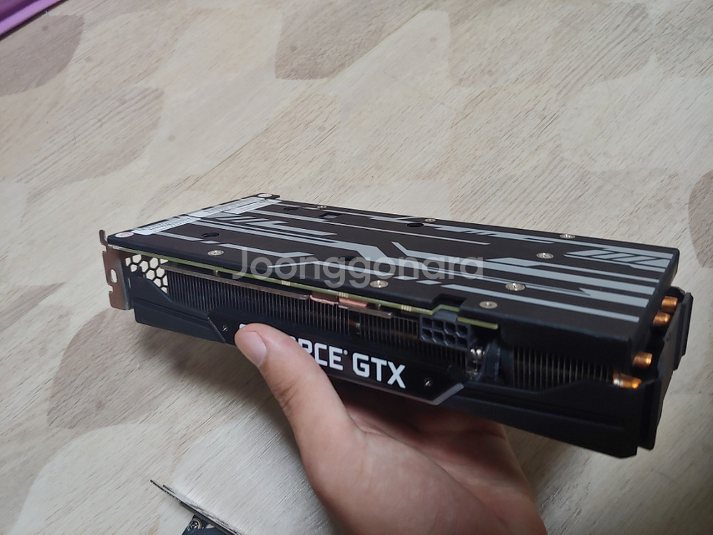 이엠텍 gtx1660ti --1