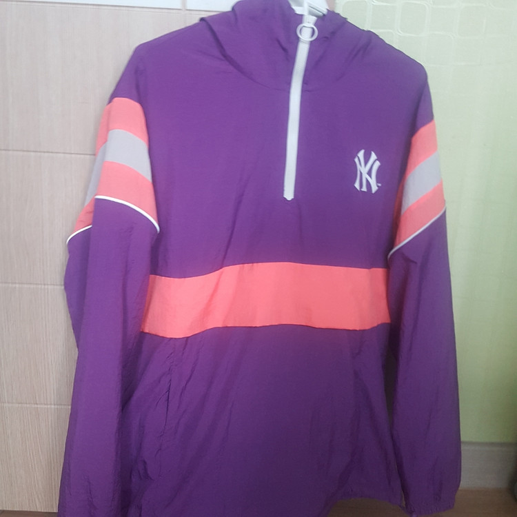 MLB 아노락 바람막이--1