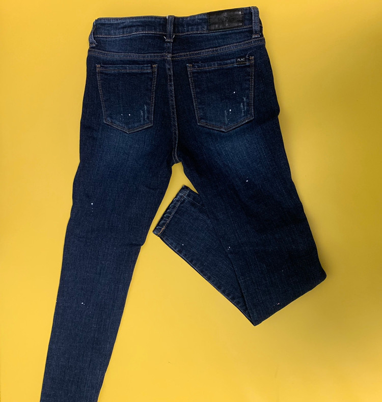 플랙진 일자 청바지--3