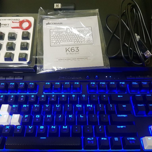 커세어 k63  무선키보드