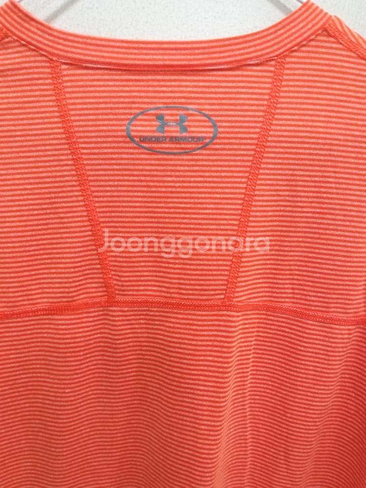남성 언더아머 브이넥 이너웨어(스판95-100)--5