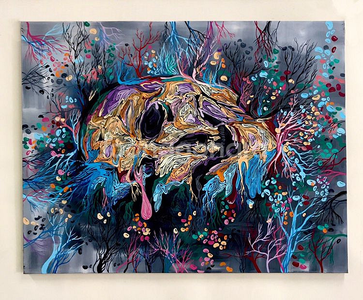 유화(서양화) - 충전--1