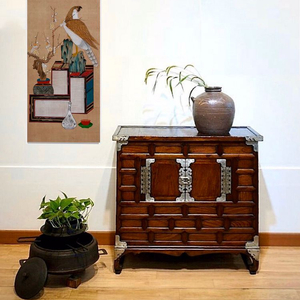 한국화 - 책가도