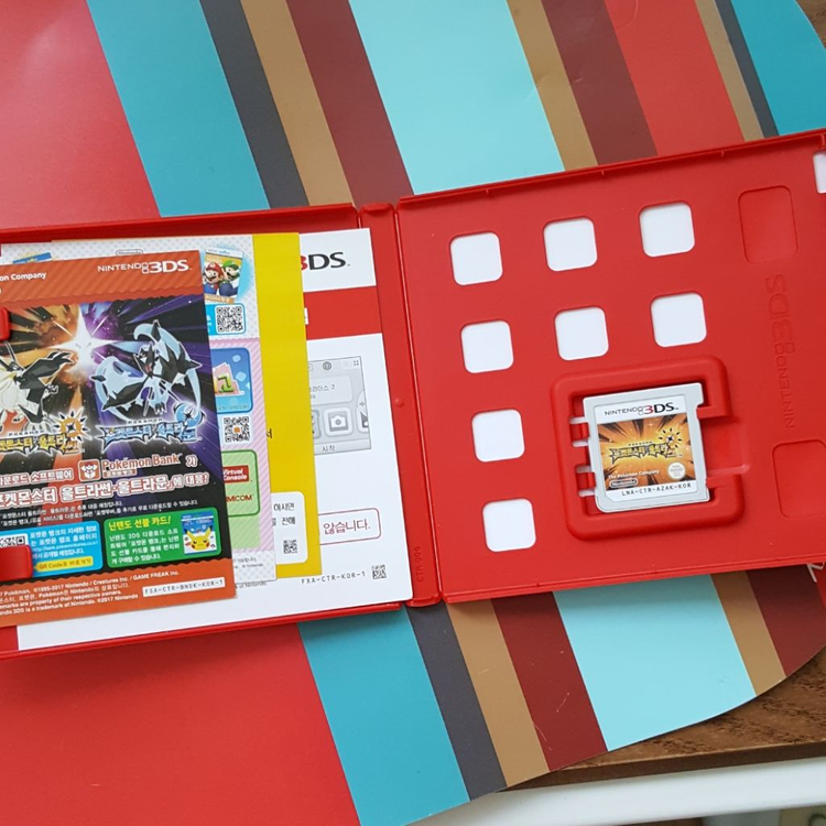 포켓몬스터 울트라 썬--1