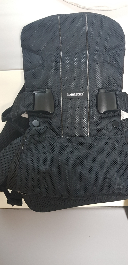 베이비뵨캐리어원아기띠+커버+침받이--1