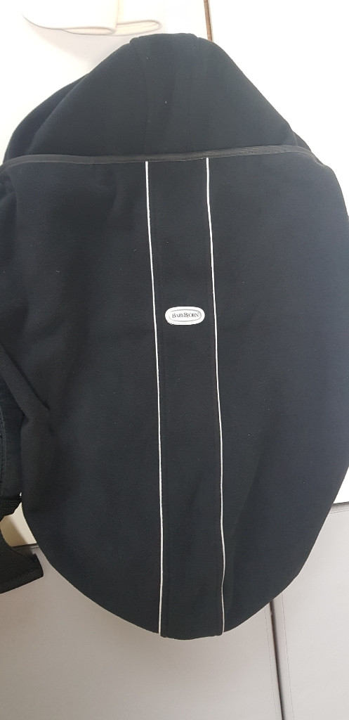 베이비뵨캐리어원아기띠+커버+침받이--2