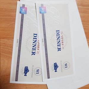 수원 라메르 씨푸드 뷔페 식사권 2인