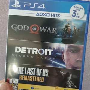 Ps4 갓오브워 + 디트로이트비컴휴먼