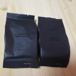 에스쁘아 테이핑쿠션 리필2개 (아이보리)