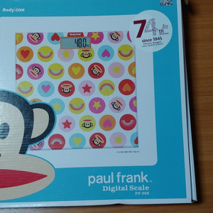 Paul Frank 디지털 체중계