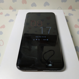 LG V30플러스 블랙 128기가 KT S급 (갖다 드