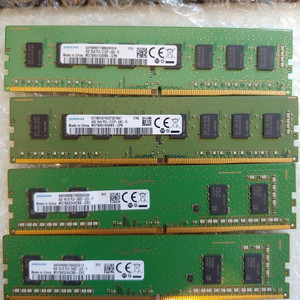 DDR4-2133P-2개, DDR4-2400T-2개