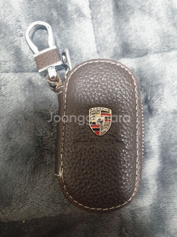포르쉐 가죽키 지갑--0