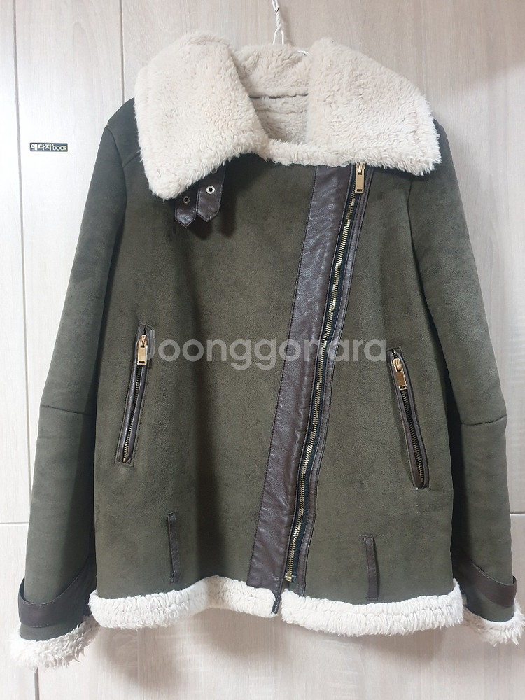 여성무스탕입니다 자켓--2