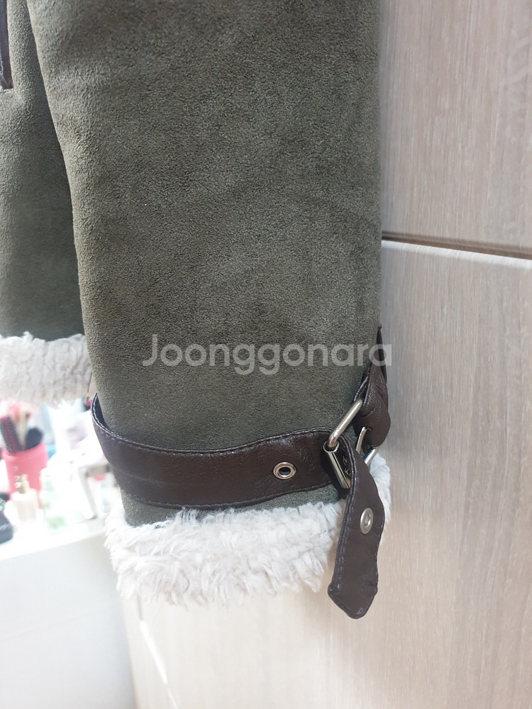 여성무스탕입니다 자켓--5