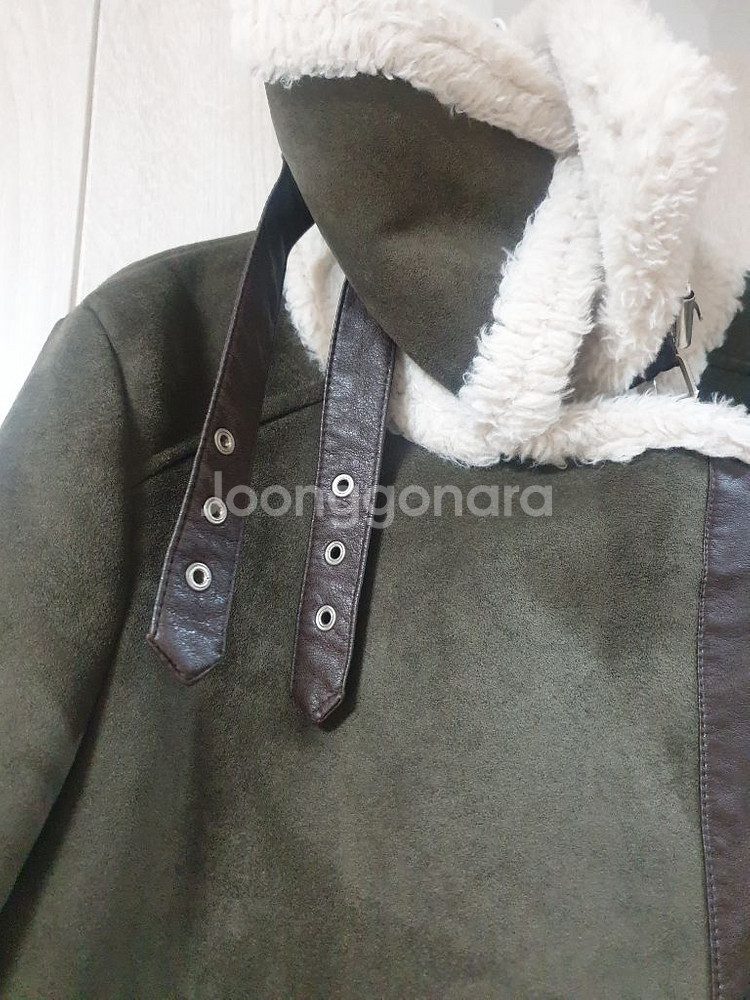 여성무스탕입니다 자켓--6