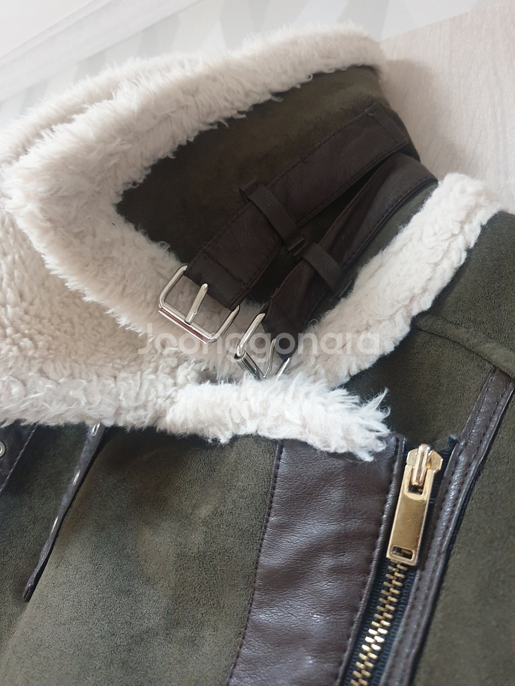 여성무스탕입니다 자켓--7