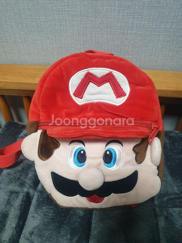 유아용 슈퍼마리오 가방입니다--0