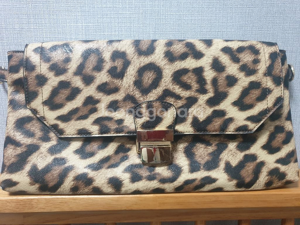 호피클러치백--0