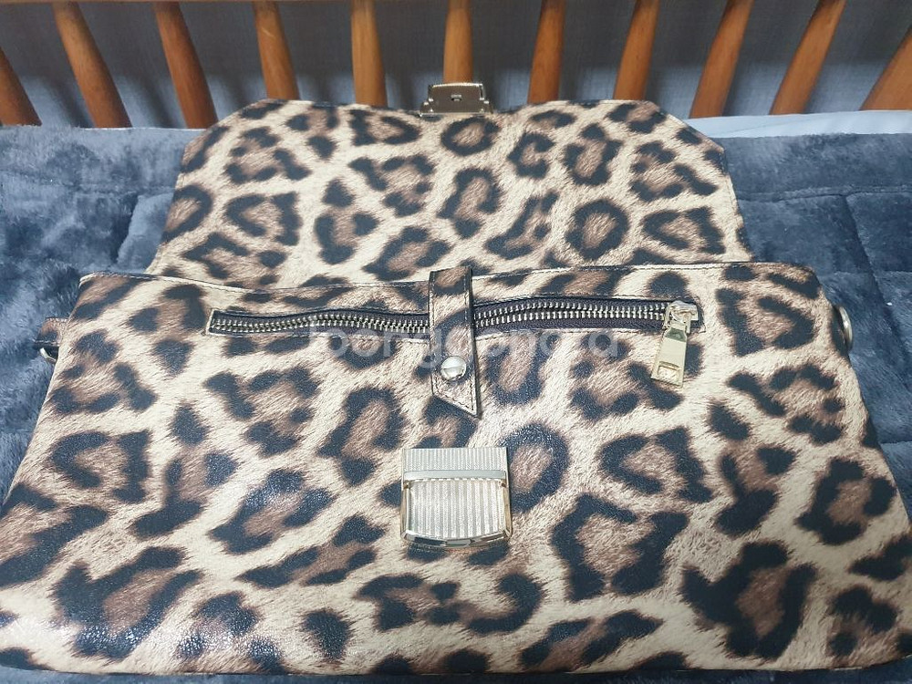 호피클러치백--1