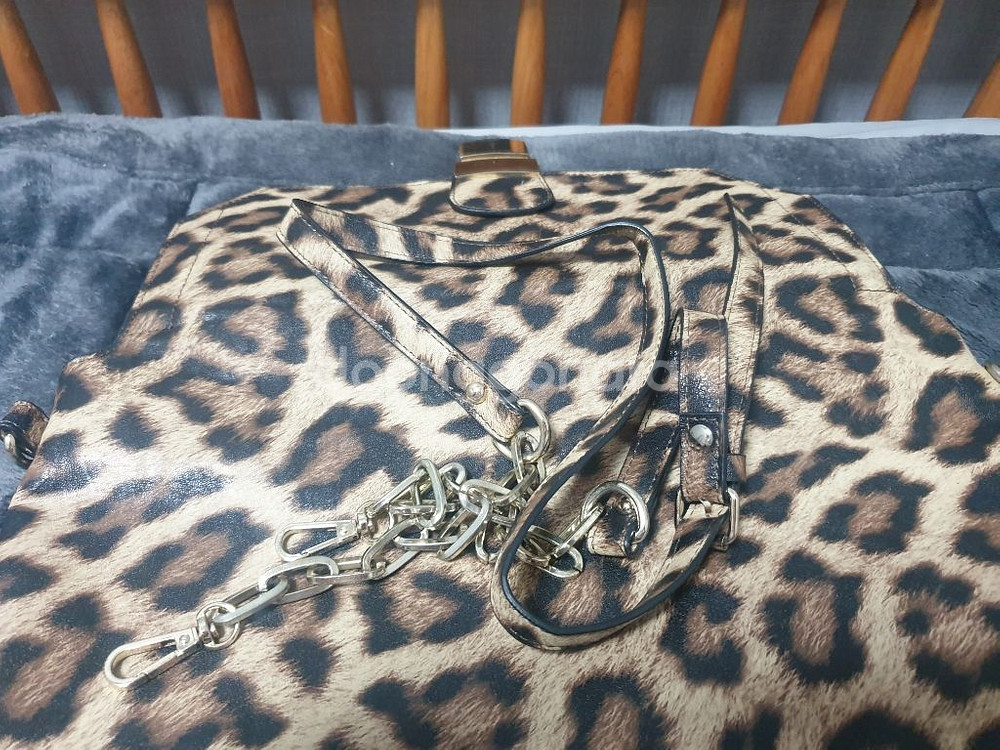 호피클러치백--2