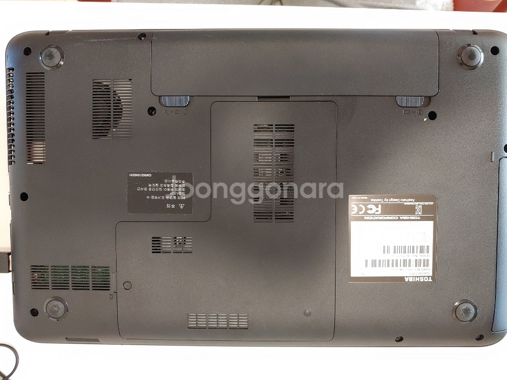 도시바 satellite c850 노트북 A급 팔아요--5