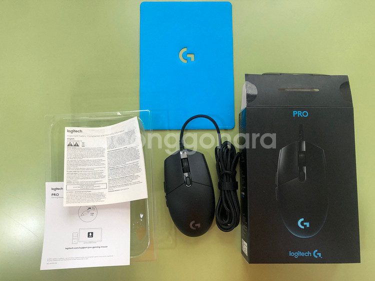 로지텍 G PRO 마우스--0