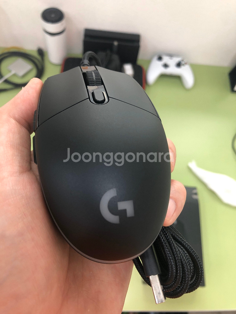 로지텍 G PRO 마우스--4