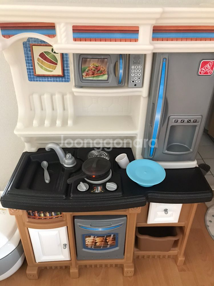 스텝2 주방놀이세트 풀박--0