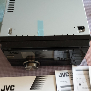 JVC 카오디오순정