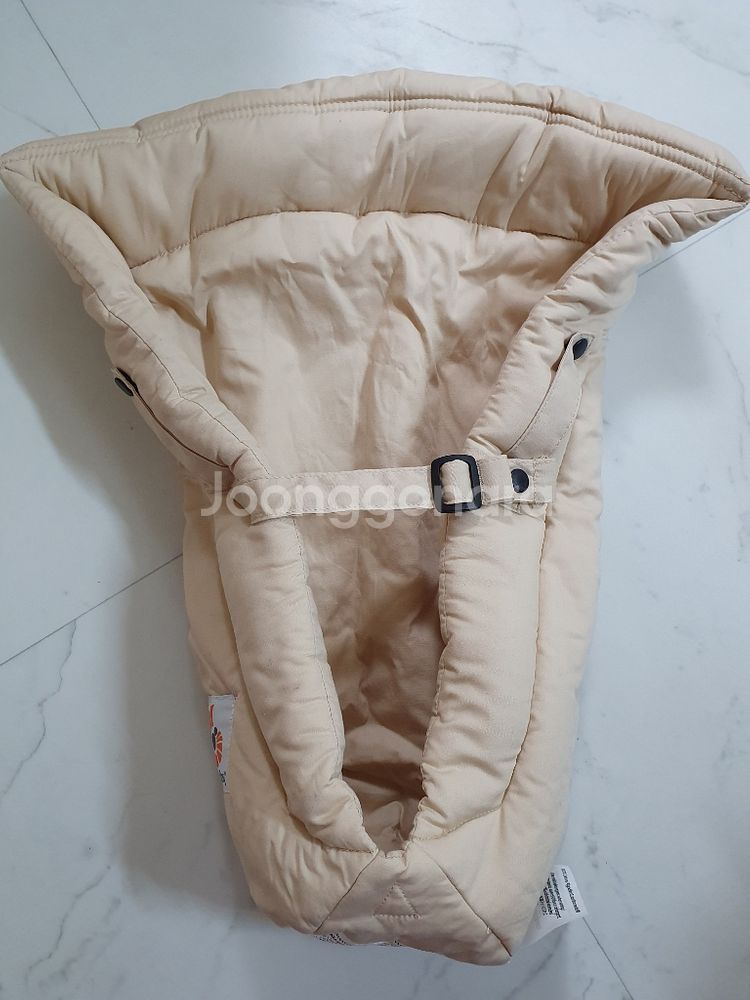 에르고아기띠 (신생아패드/ 침받이패드 포함)--1