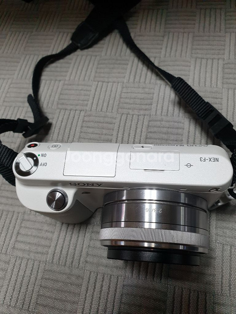 소니카메라 NEX-F3--1