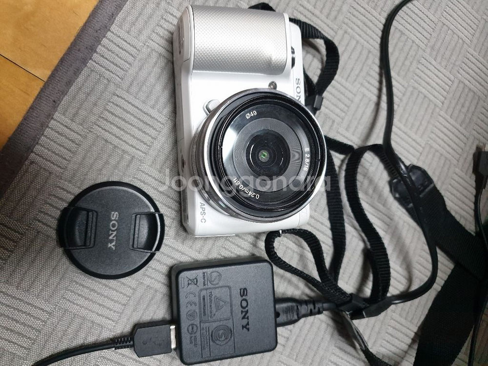 소니카메라 NEX-F3--3